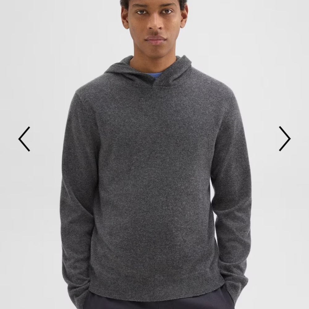 Theory Cashmere hoodie Women’s Medium